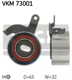 VKM 73001 SKF Натяжной ролик, ремень ГРМ